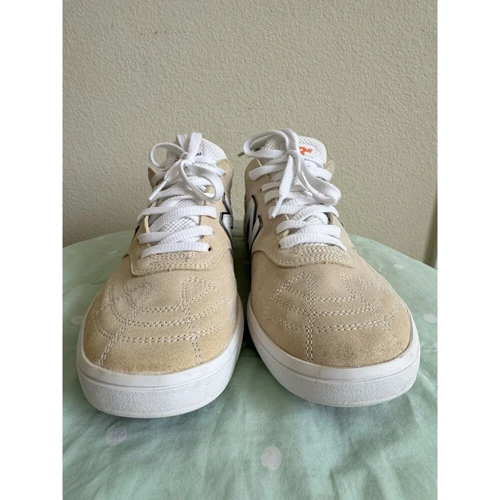 New Balance Numeric Men's Beige Suede Skate Shoes US 10.5